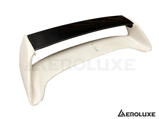 AeroLuxe Spec-22B Adjustable Rear Wing W/ LED Brake Light (Carbon Blade)