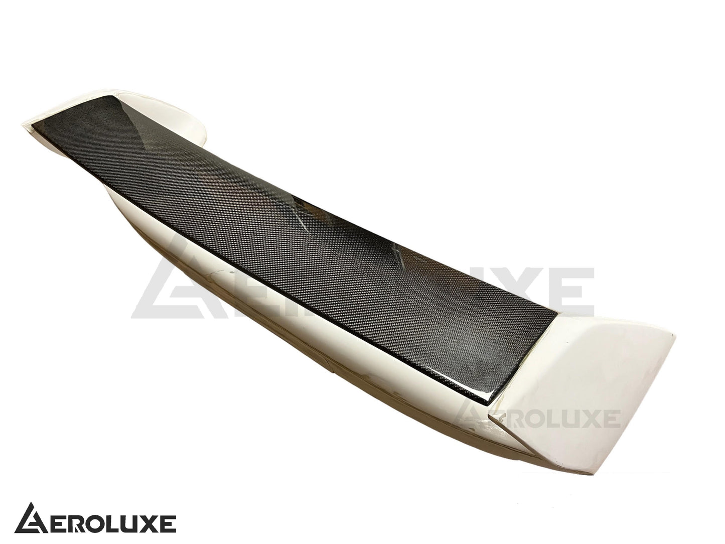 AeroLuxe Spec-22B Adjustable Rear Wing W/ LED Brake Light (Carbon Blade)