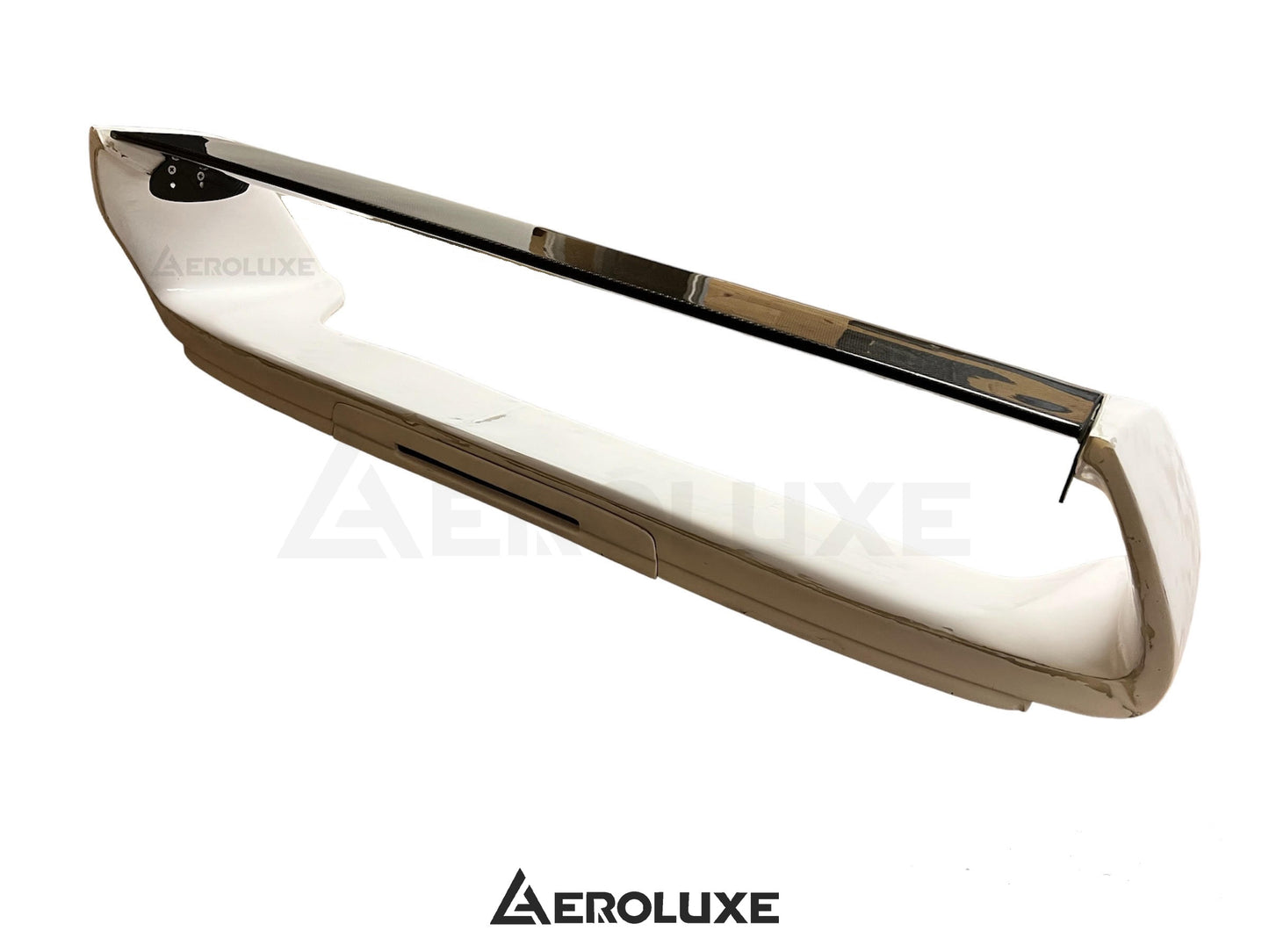 AeroLuxe Spec-22B Adjustable Rear Wing W/ LED Brake Light (Carbon Blade)