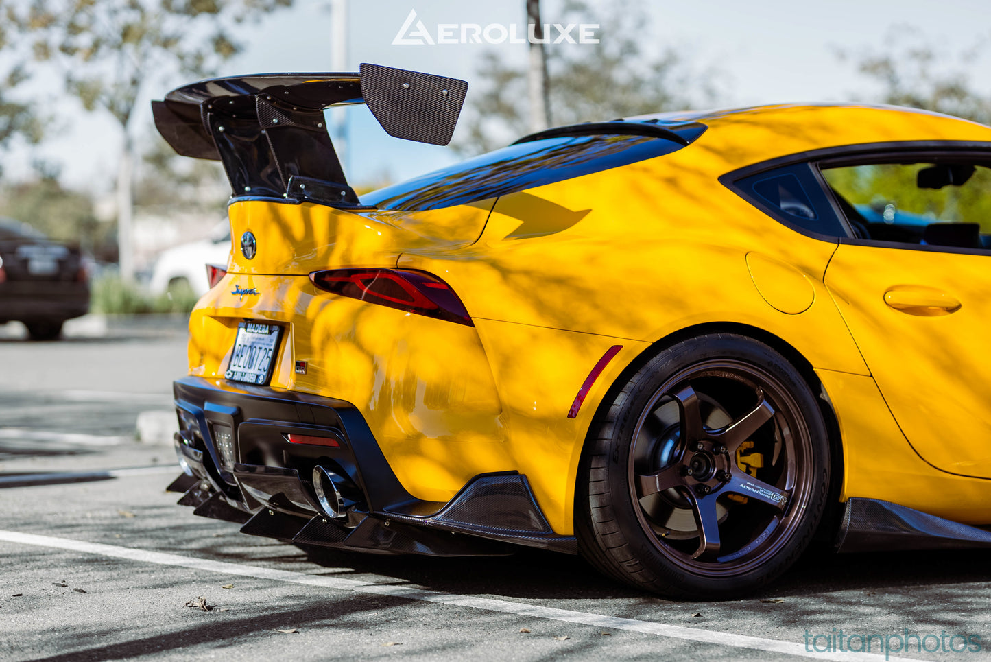 AeroLuxe MKV Supra Spec-VRS Carbon Fiber Rear Diffuser