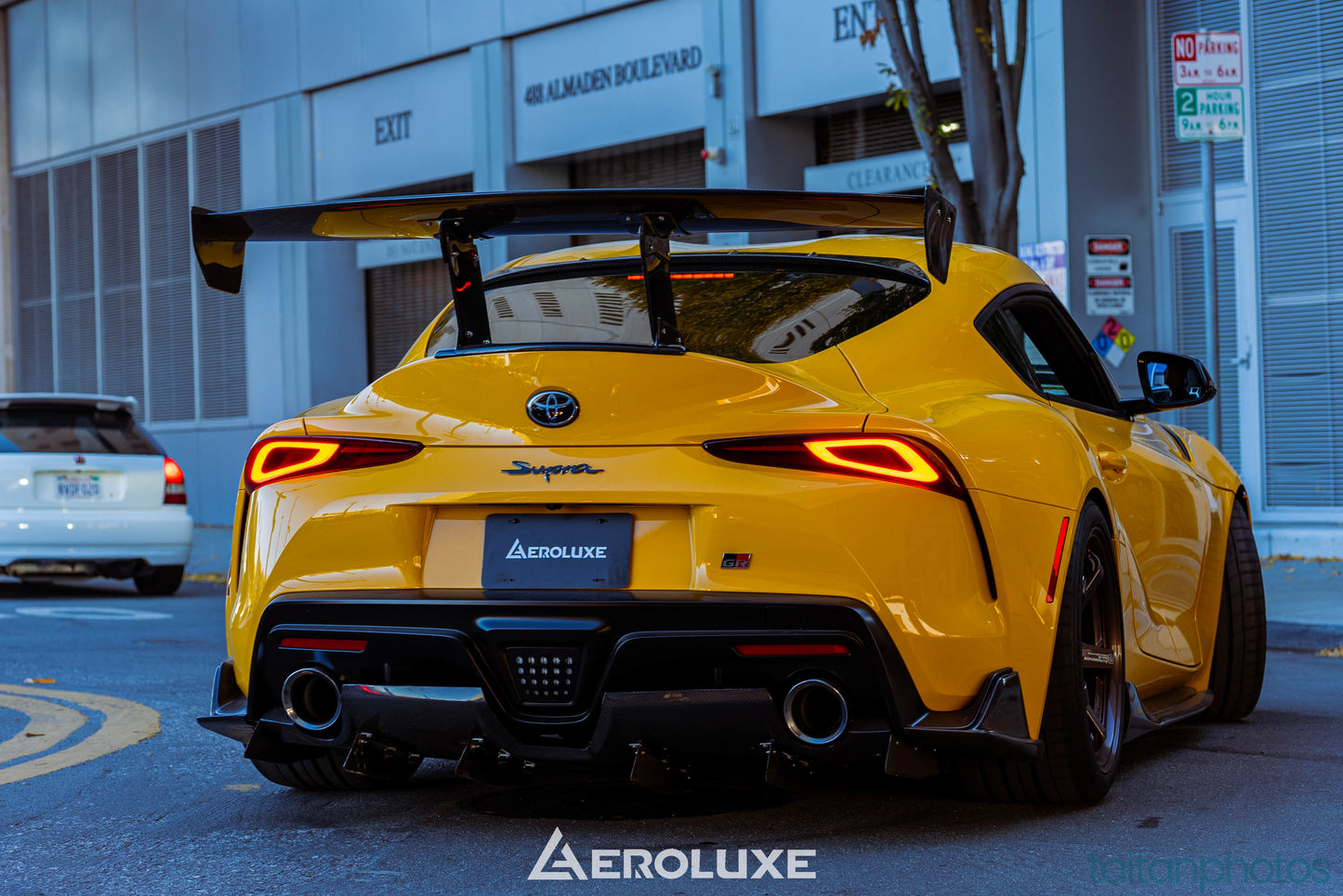 AeroLuxe MKV Supra Spec-VRS Carbon Fiber Rear Diffuser