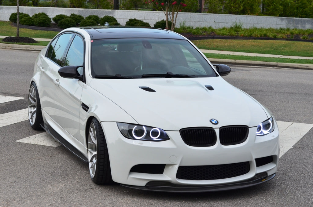 AeroLuxe BMW E9X M3 Spec-E Carbon Fiber Sideskirt Extensions