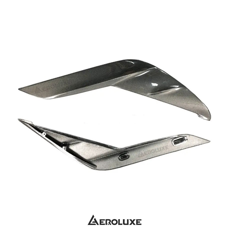 AeroLuxe MkV Supra Spec-TRD Carbon Fiber Door Trim (FULL REPLACEMENT)