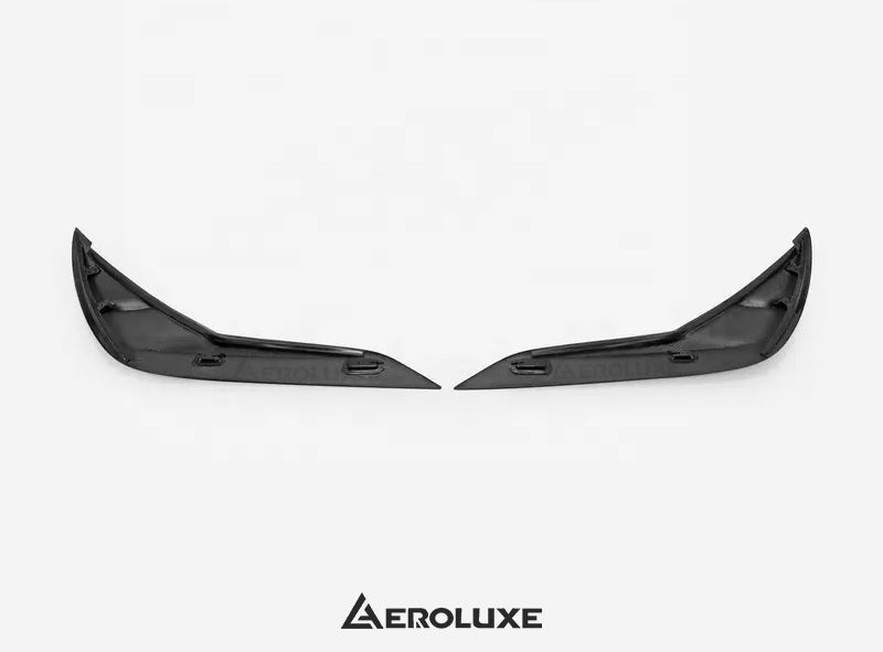 AeroLuxe MkV Supra Spec-TRD Carbon Fiber Door Trim (FULL REPLACEMENT)