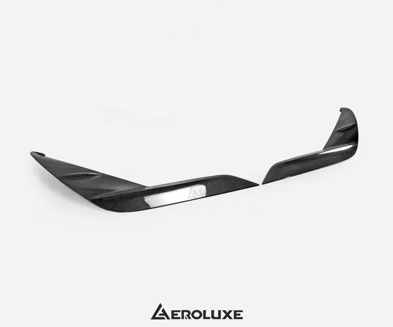 AeroLuxe MkV Supra Spec-TRD Carbon Fiber Door Trim (FULL REPLACEMENT)