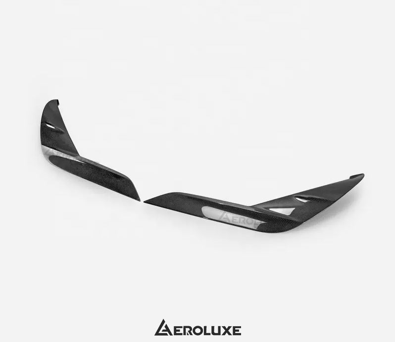 AeroLuxe MkV Supra Spec-TRD Carbon Fiber Door Trim (FULL REPLACEMENT)