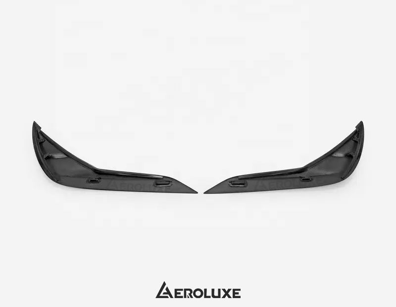 AeroLuxe MkV Supra Spec-TRD Carbon Fiber Door Trim (FULL REPLACEMENT)