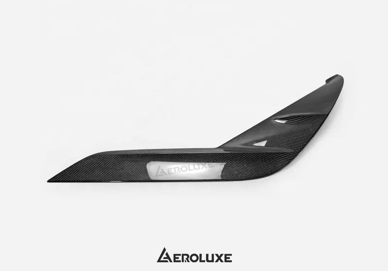 AeroLuxe MkV Supra Spec-TRD Carbon Fiber Door Trim (FULL REPLACEMENT)