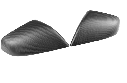 AeroLuxe Tesla Model 3 / Model S Dry Carbon Fiber Side Mirror Covers