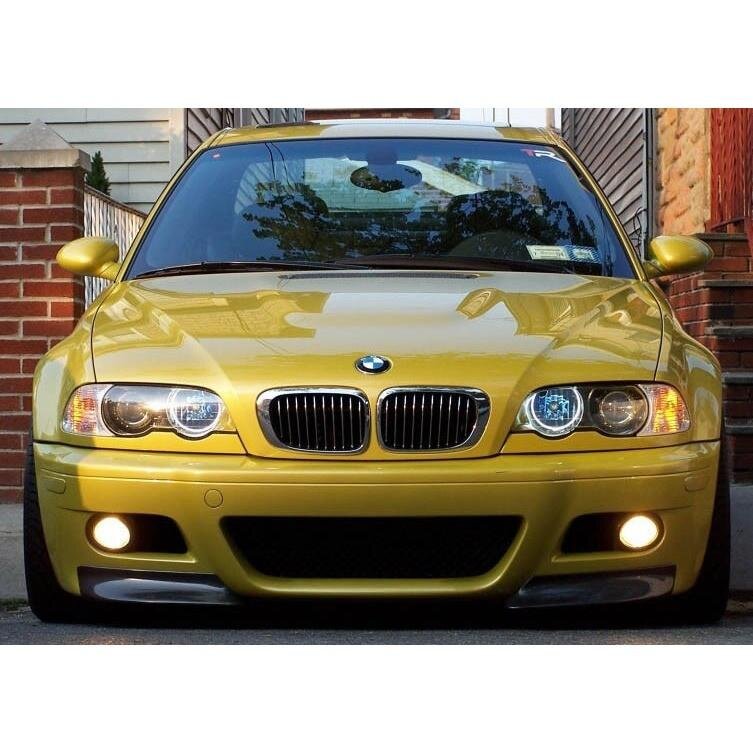 AeroLuxe BMW E46 M3 Spec-CSL Front Lip Splitters (2 Piece)