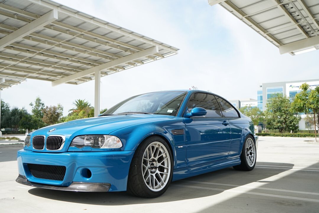 AeroLuxe BMW E46 M3 Spec-CSL Carbon Fiber Front Lip (For CSL Bumper)