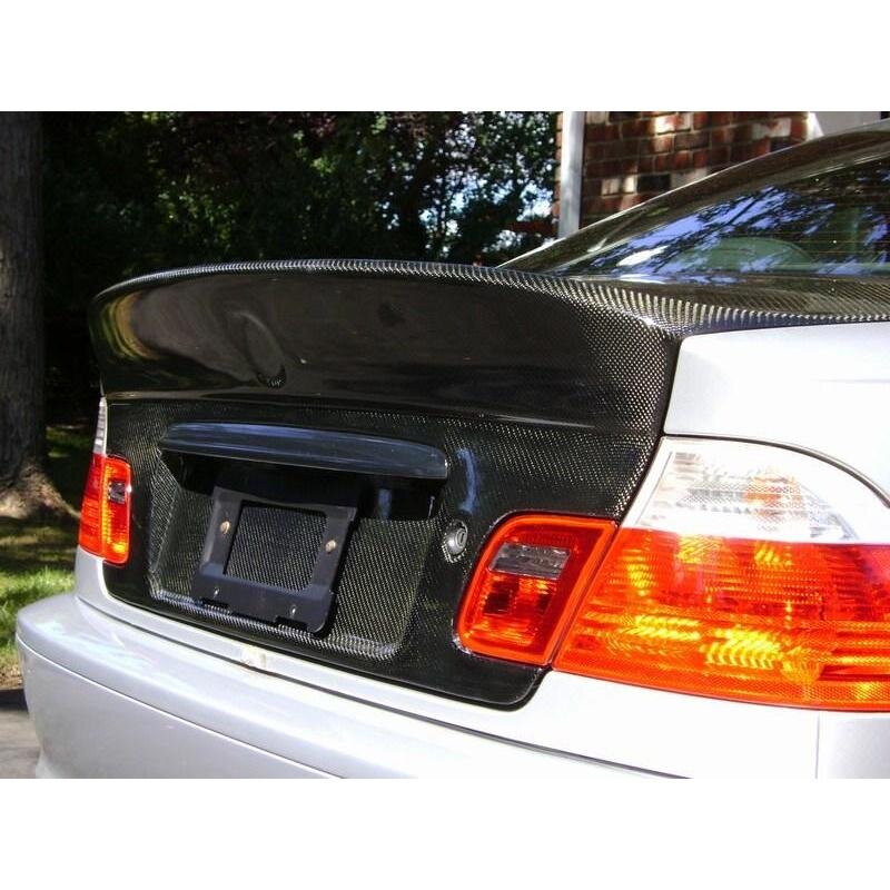 AeroLuxe BMW E46 Spec-CSL Carbon Fiber Trunk