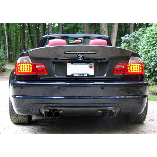 AeroLuxe BMW E46 Spec-CSL Carbon Fiber Trunk