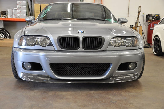 AeroLuxe BMW E46 M3 Spec-CSL Carbon Fiber Front Lip