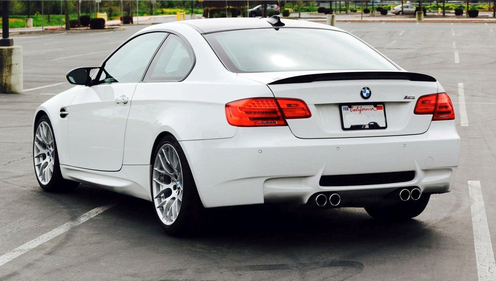 AeroLuxe BMW E92 Spec-MP Carbon Fiber Trunk Spoiler