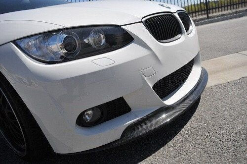 AeroLuxe BMW E92 3 Series LCI Spec-AK Carbon Fiber Front Lip