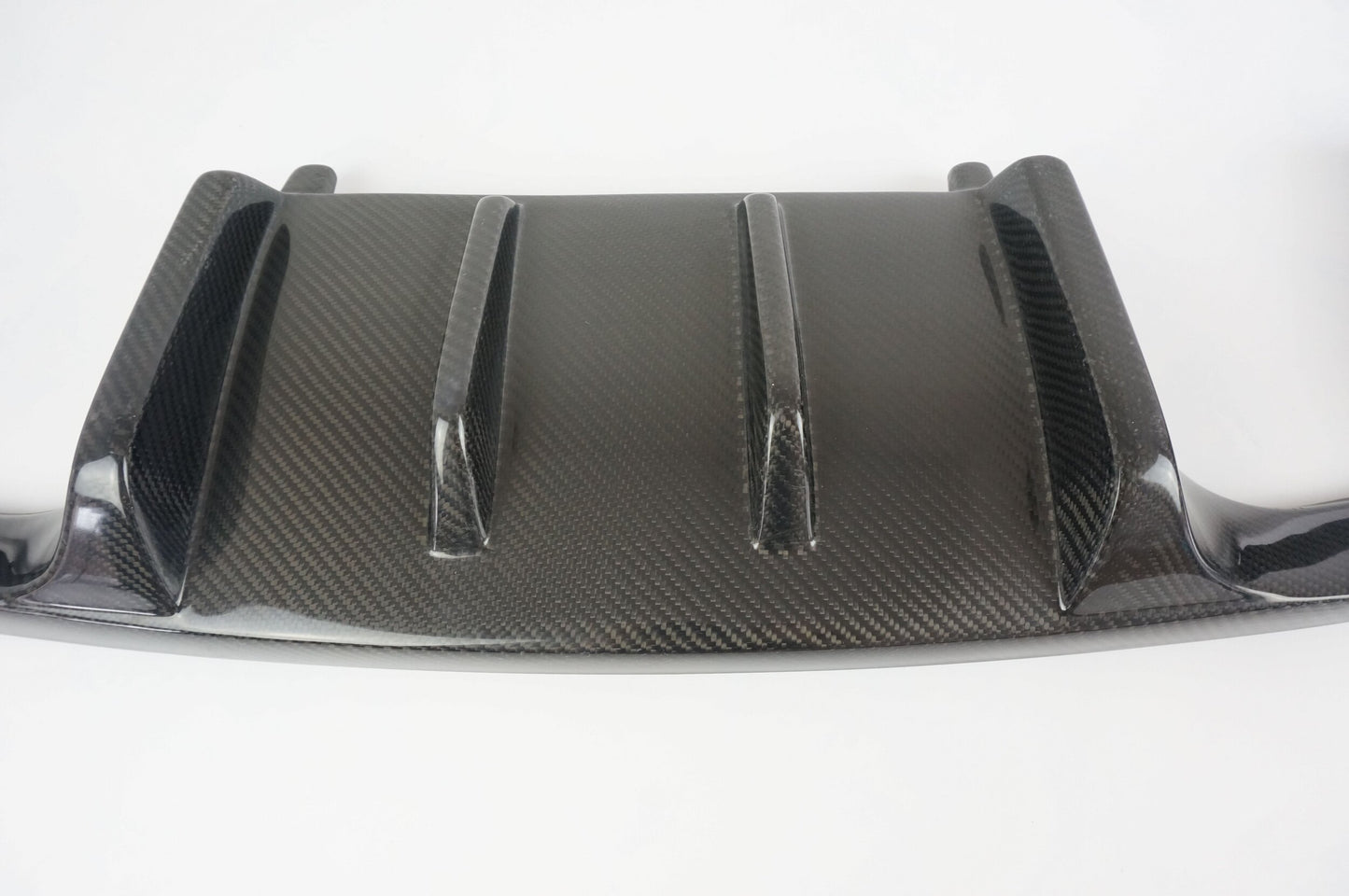 AeroLuxe BMW E9X M3 Spec-HM Carbon Fiber Rear Diffuser