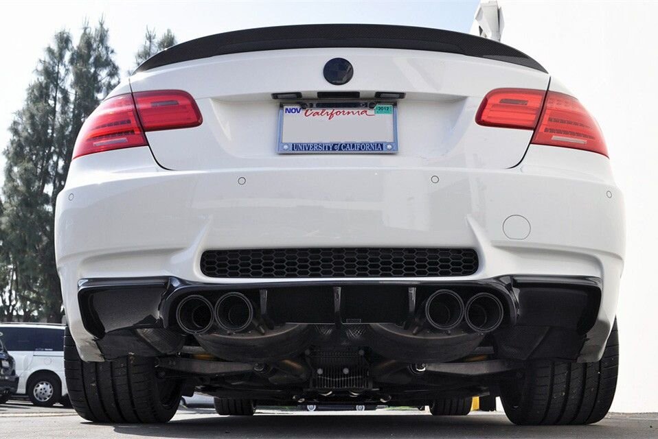 AeroLuxe BMW E9X M3 Spec-V Carbon Fiber Rear Diffuser