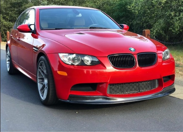 AeroLuxe BMW E9X M3 Spec-AK Carbon Fiber Front Lip