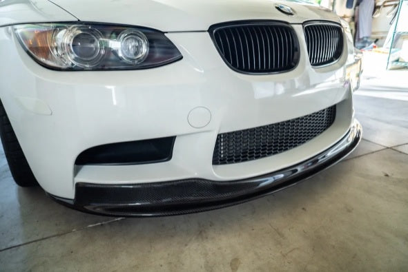 AeroLuxe BMW E9X M3 Spec-AK Carbon Fiber Front Lip