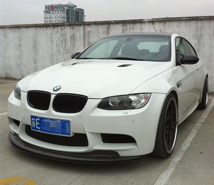 AeroLuxe BMW E9X M3 Spec-GTS Carbon Fiber Front Lip