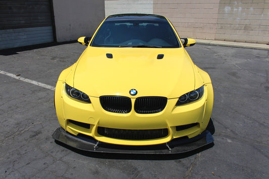 AeroLuxe BMW E9X M3 Spec-LB Carbon Fiber Front Splitter