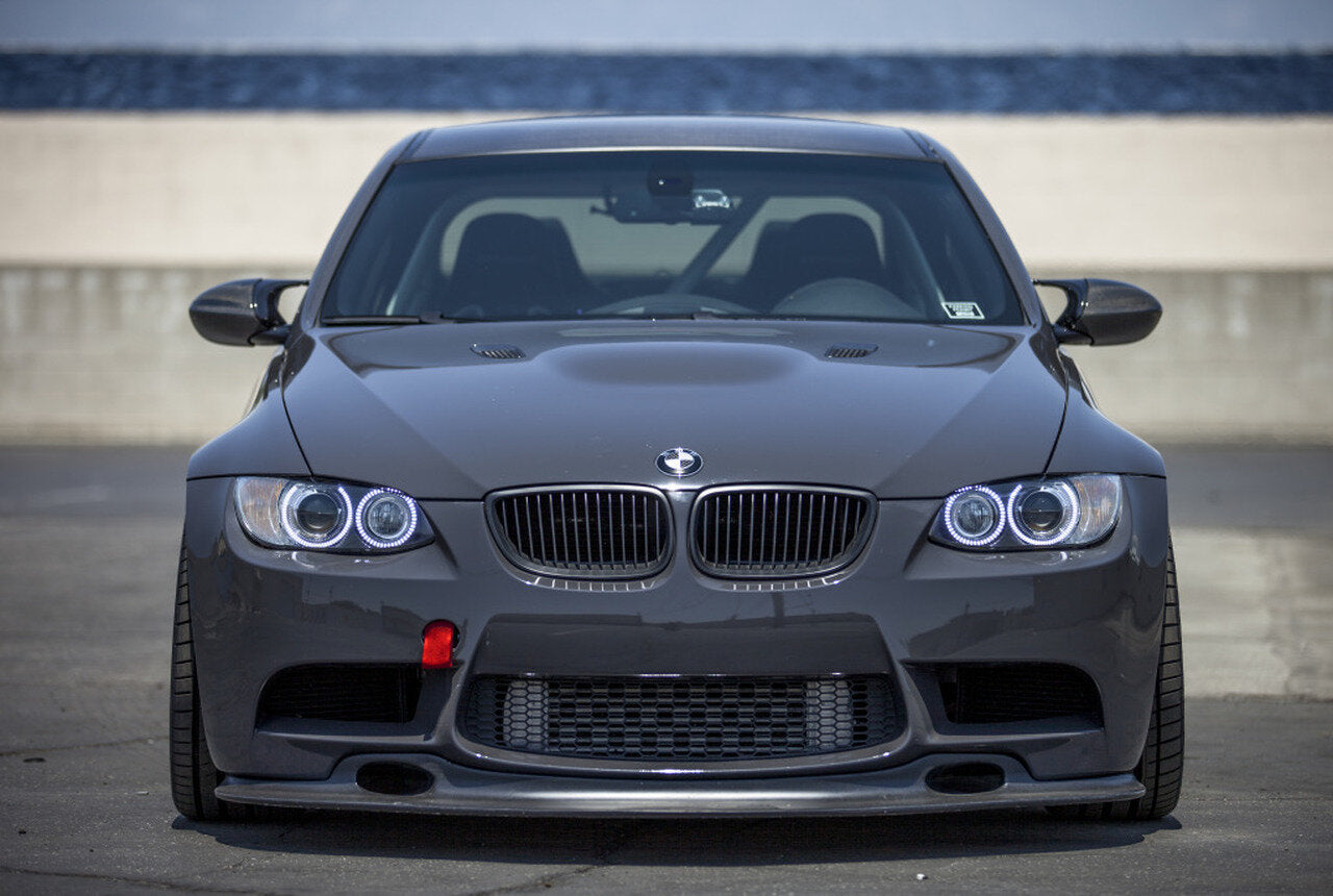 AeroLuxe BMW E9X M3 Spec-GT4 Carbon Fiber Front Lip