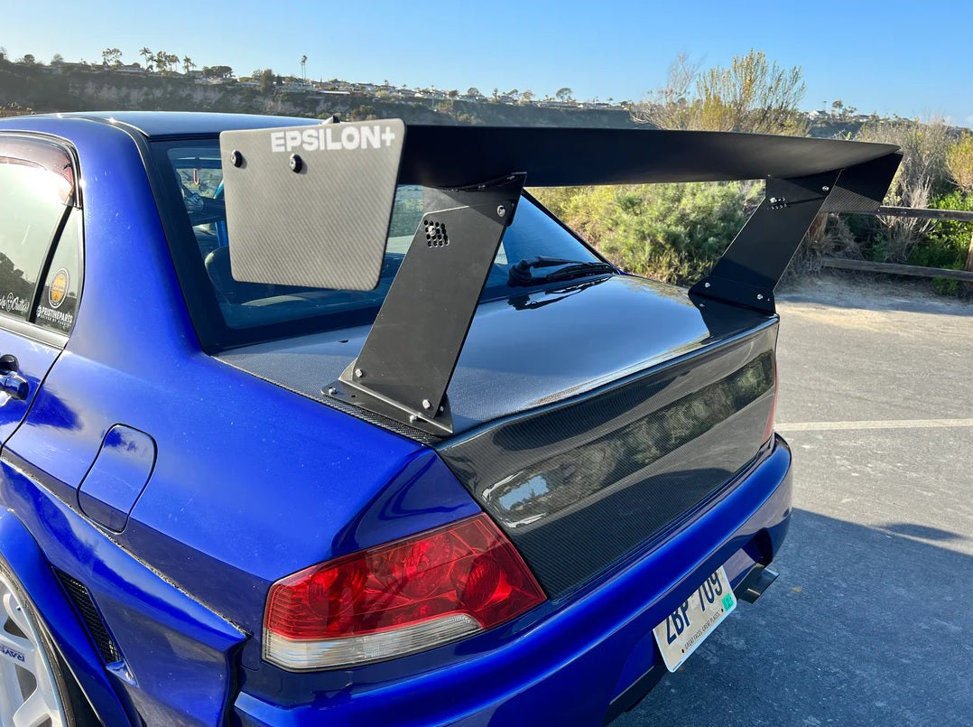 EPSILON+ GT Wing – Mitsubishi Evo 7 8 9 (CT9A, 2001-2007)