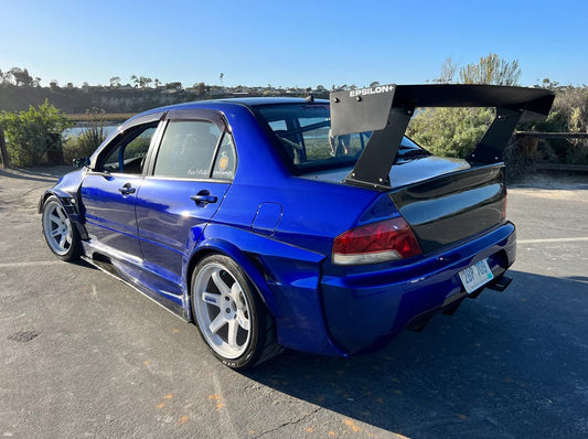 EPSILON+ GT Wing – Mitsubishi Evo 7 8 9 (CT9A, 2001-2007)