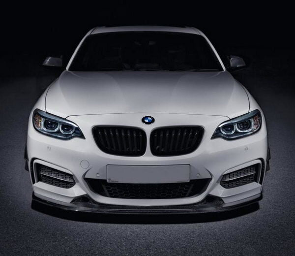 AeroLuxe BMW F22/F23 Spec-3D Carbon Fiber Front Lip