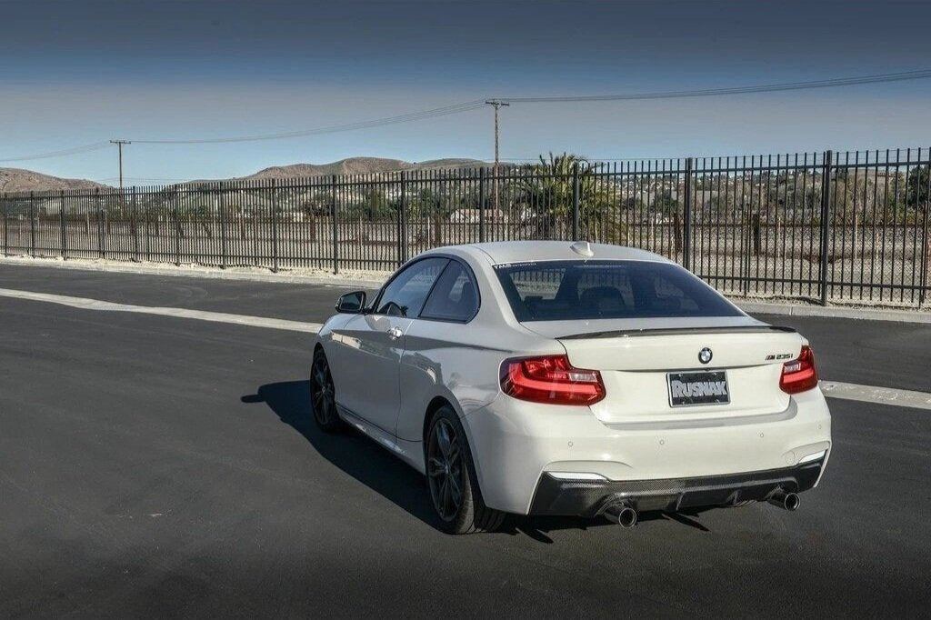 AeroLuxe BMW F22/F23 Spec-3D Carbon Fiber Rear Diffuser