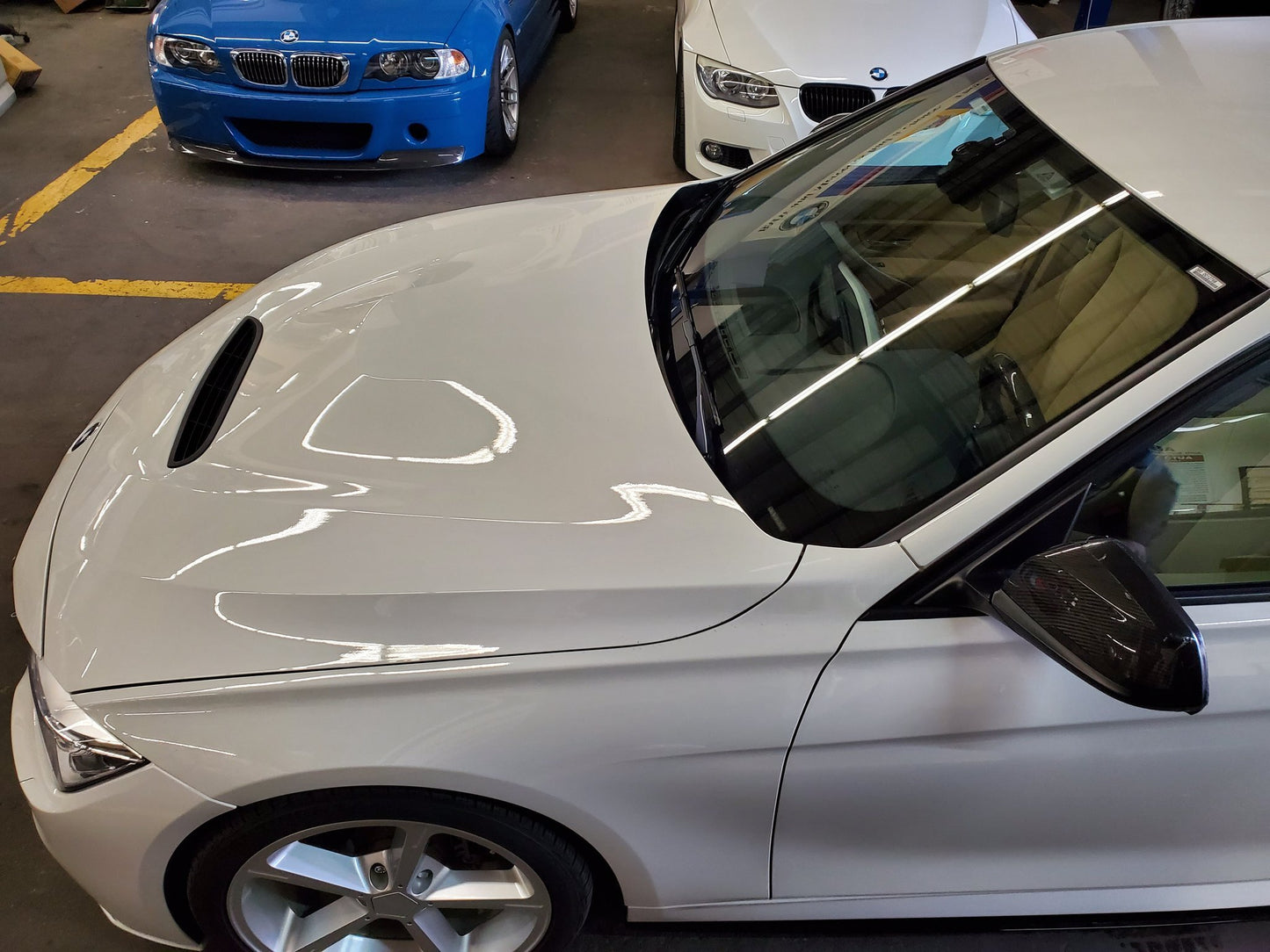 AeroLuxe BMW F30/32 Aluminum Spec-GTS Hood