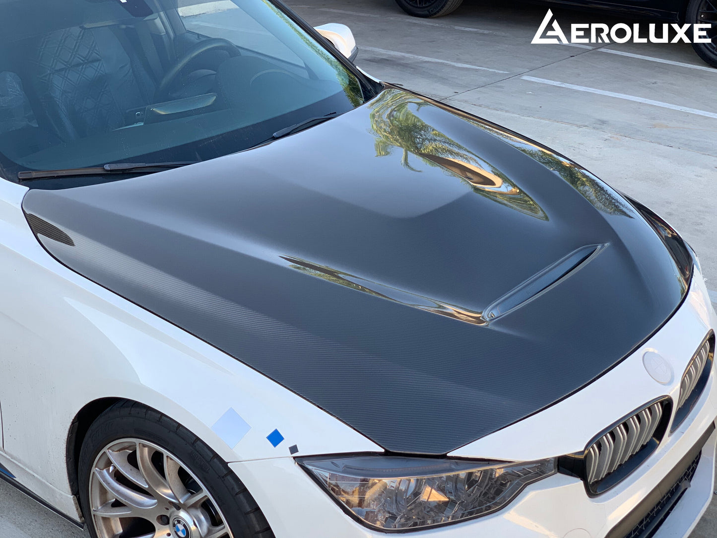 AeroLuxe BMW F30/32 Spec-GTS Carbon Fiber Hood