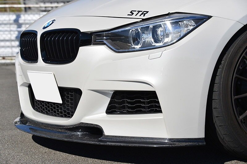 AeroLuxe BMW F30 VRS Style Carbon Fiber Front Lip