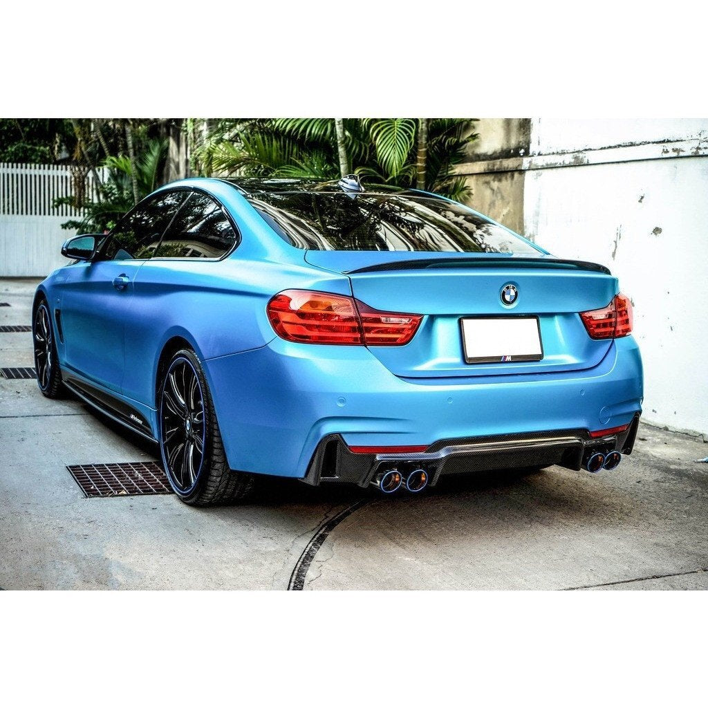 AeroLuxe BMW F32 Spec-ECC Carbon Fiber Rear Diffuser