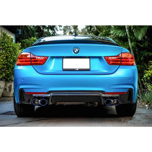 AeroLuxe BMW F32 Spec-ECC Carbon Fiber Rear Diffuser