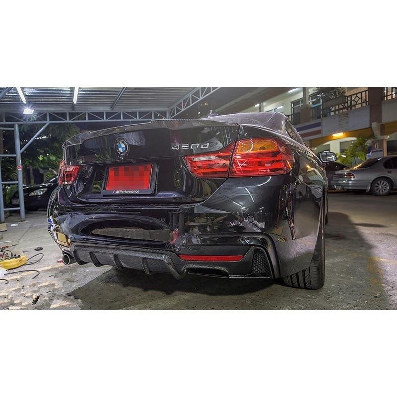 AeroLuxe BMW F32 Spec-MP Carbon Fiber Rear Diffuser