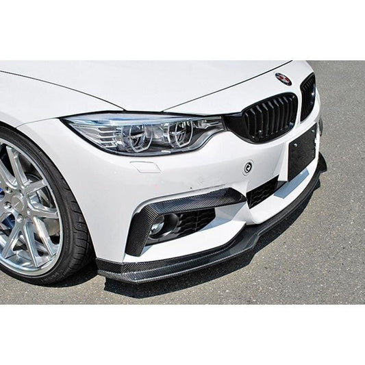 AeroLuxe BMW F32 Spec-ECC Carbon Fiber Front Lip