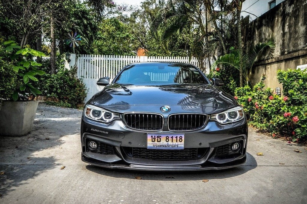 AeroLuxe BMW F32 Spec-HM Carbon Fiber Front Lip