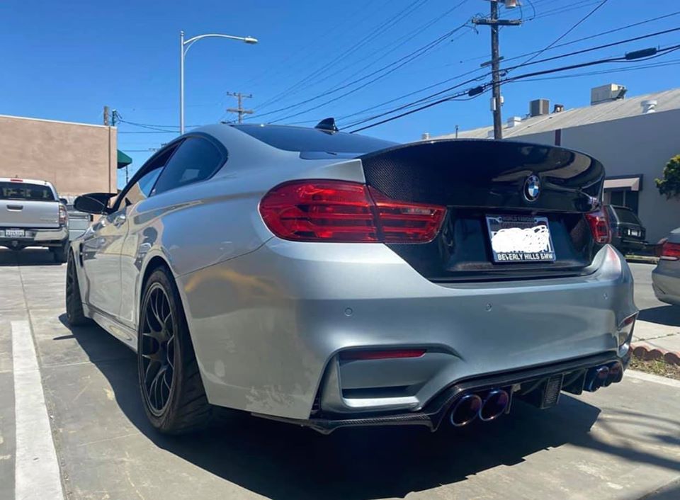 AeroLuxe BMW F80/F82 Spec-KL LED Rear Diffuser