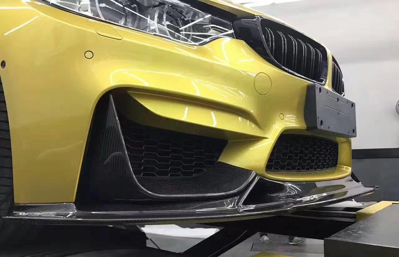 AeroLuxe BMW F80/F82 Spec-RZ Carbon Fiber Front Lip