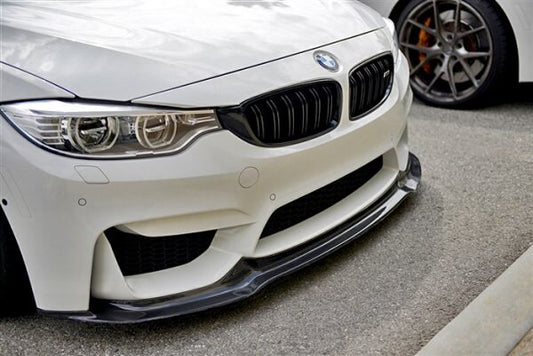 AeroLuxe BMW F80/82 Spec-V Carbon Fiber Front Lip