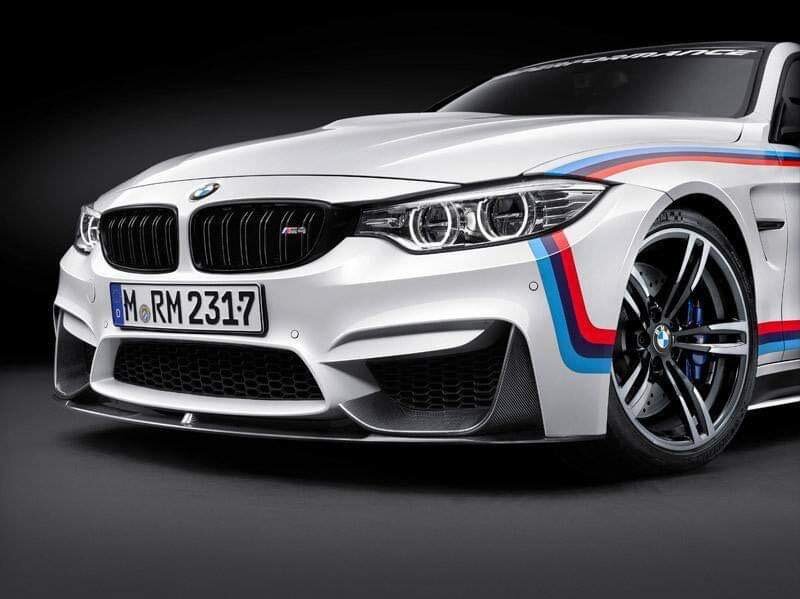 AeroLuxe BMW F80/F82 Spec-3D Carbon Fiber Front Lip