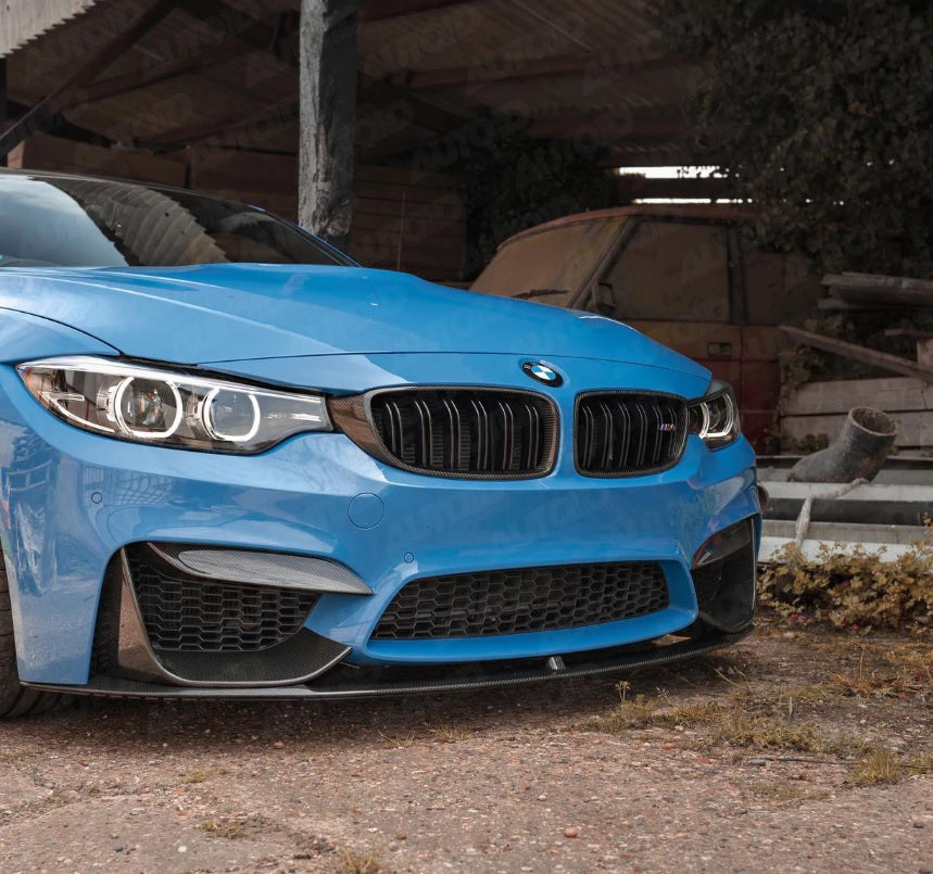 AeroLuxe BMW F80/F82 Spec-3D Carbon Fiber Front Lip