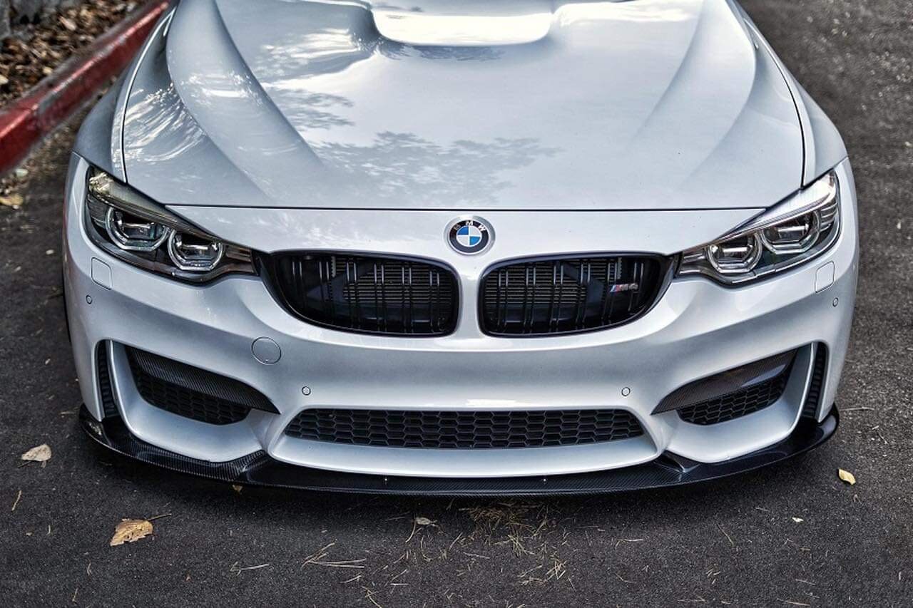 AeroLuxe BMW F80/F82 Spec-3D Carbon Fiber Front Lip