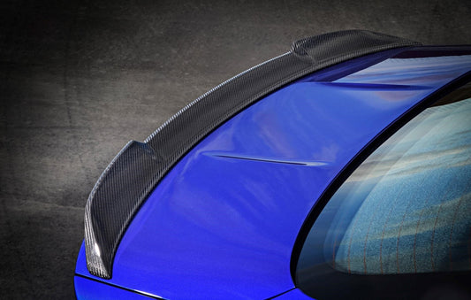 AeroLuxe BMW F30 F80 Spec-CS Carbon Fiber Spoiler