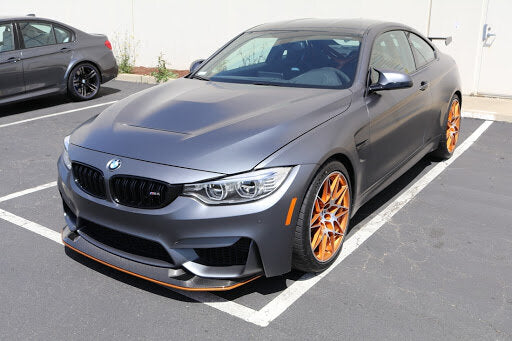 AeroLuxe BMW F80/F82 Spec-GTS Style Carbon Fiber Front Lip w/ Splitter