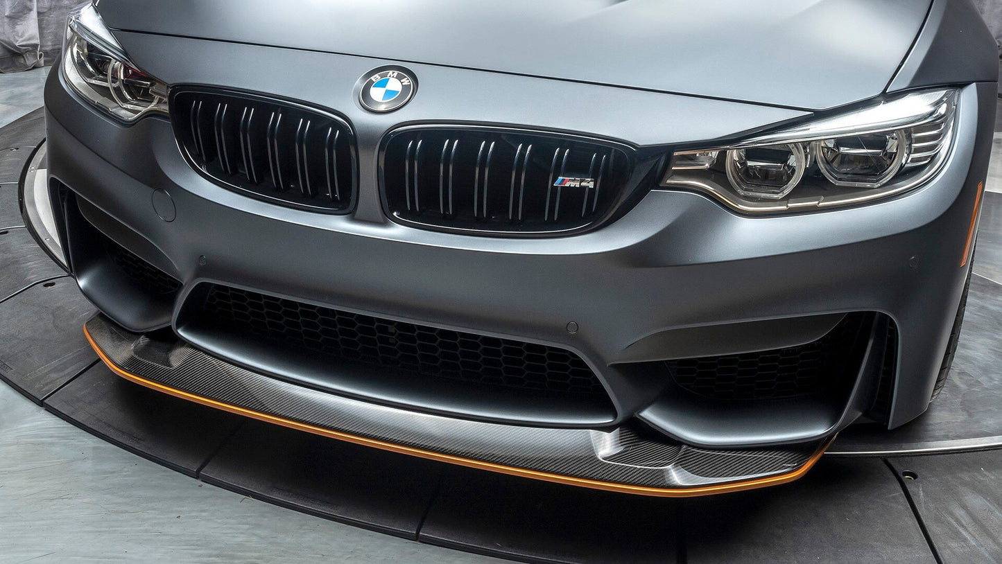 AeroLuxe BMW F80/F82 Spec-GTS Style Carbon Fiber Front Lip w/ Splitter