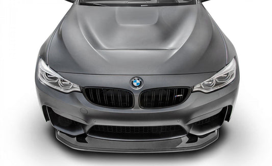 AeroLuxe BMW F80/F82 Spec-GTS Style Carbon Fiber Front Lip w/ Splitter