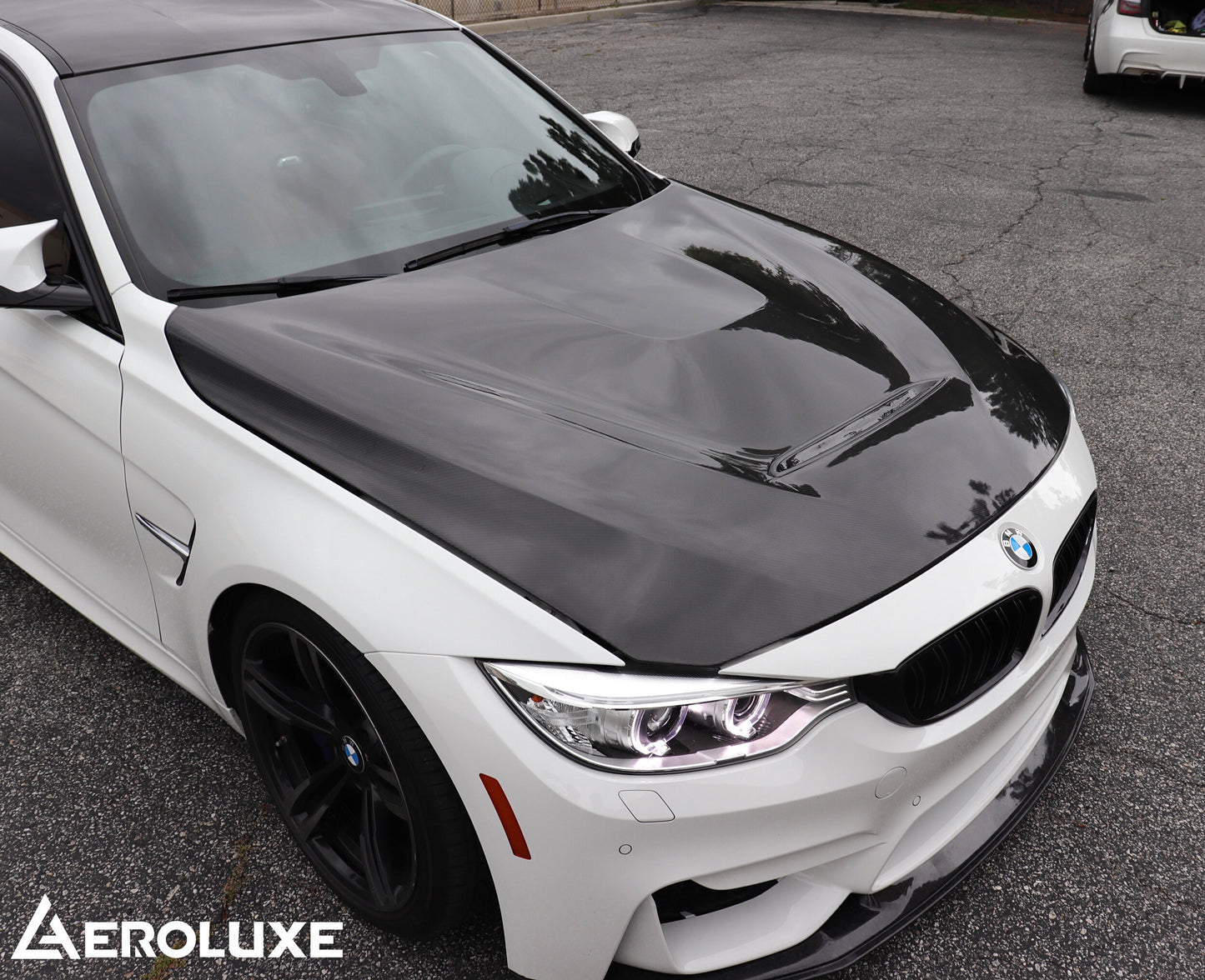 AeroLuxe BMW F80 F82 F83 Spec-GTS Carbon Fiber Hood